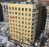 Ход строительства дома 3 в ЖК Союз Priority -
