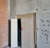 Ход строительства дома 1 в ЖК СКМ Ривер -