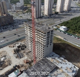 Ход строительства дома № 2, ГП-72.212 в ЖК Прео -
