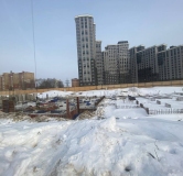 Ход строительства дома 3 в ЖК Метропарк -