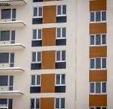 Ход строительства дома 13, корпус 1 в ЖК Видный -