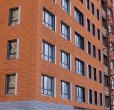 Ход строительства дома Литер 17, 1 этап в ЖК НОРД-Премьер -