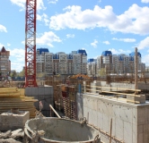 Ход строительства дома № 1 в ЖК Маэстро -