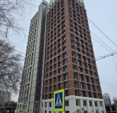 Ход строительства дома секция 2 в ЖК Комсомольский Проспект -