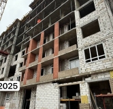 Ход строительства дома 42 в ЖК Дом Ливин -