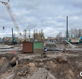 Ход строительства дома 3 в ЖК Респект -