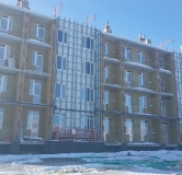 Ход строительства дома Литер 9-2 в ЖК Сад историй -