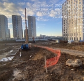 Ход строительства дома 1 в ЖК Унай -