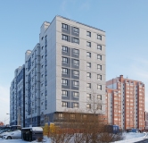 Ход строительства дома № 8а в ЖК Гео -