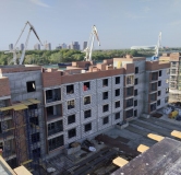 Ход строительства дома Литер 2 в ЖК Локация 9-11 -