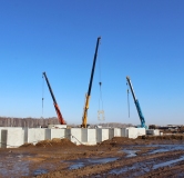 Ход строительства дома 31 в ЖК Околица -