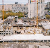 Ход строительства дома 1 в ЖК Галерная гавань -