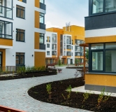 Ход строительства дома 4 в ЖК Культура -
