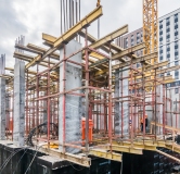 Ход строительства дома 5, 3 этап в ЖК Куатро (Quatro) -