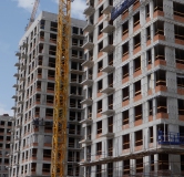 Ход строительства дома 3.3, 1 этап в ЖК Станция Спортивная -