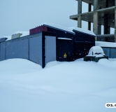 Ход строительства дома 1.2 в ЖК Рязанка Грин -