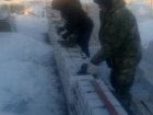 Жилой дом: Городец, ул. Макарова, д. 5 - ход строительства, фото 27, Январь 2021