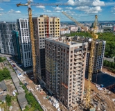 Ход строительства дома 1 (3) в ЖК Univers (Универс) -