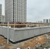 Ход строительства дома 4 в ЖК Речной квартал -