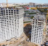 Ход строительства дома № 78-1 в ЖК Бугров -