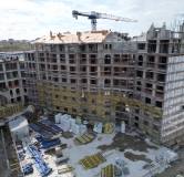 Ход строительства дома № 2-3.4 в Архитектурный Ансамбль Вознесенский -