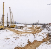 Ход строительства дома 7 в ЖК Май -