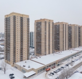 Ход строительства дома 5 в ЖК Уютный дом на Дудинской -