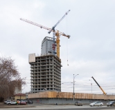 Ход строительства дома 2 в ЖК Динамика -