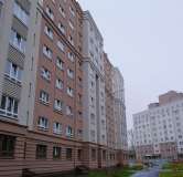 Ход строительства дома 63 в ЖК Москва Град -
