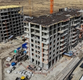 Ход строительства дома № 1459, ГП-72.104 в ЖК Мириады -