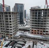 Ход строительства дома № 1 в ЖК Маэстро -