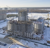 Ход строительства дома № 26 в ЖК Ботаника -