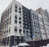 Ход строительства дома 4 в ЖК Династия -