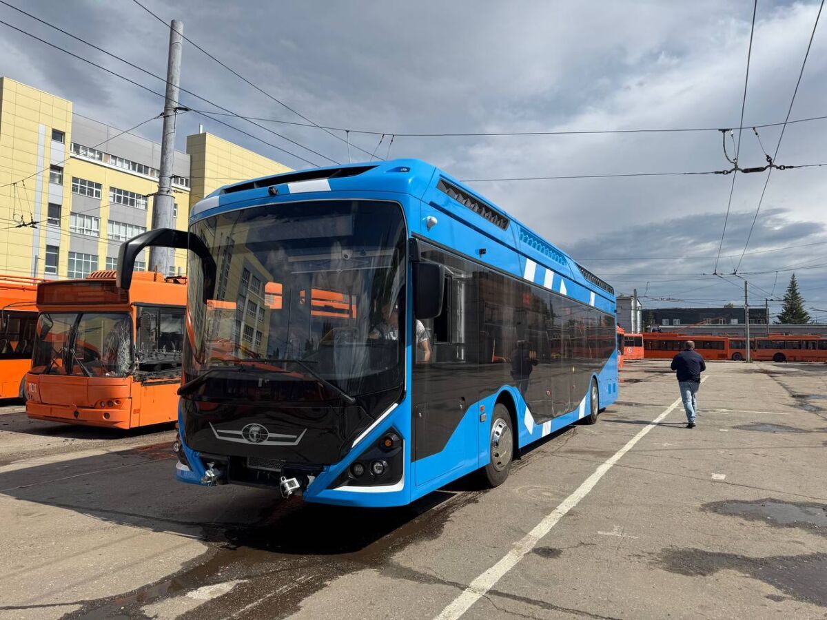 Тестирование нового автономного троллейбуса завершилось в Нижнем Новгороде - фото 1