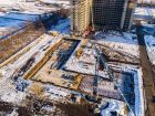 Ход строительства дома Литер 4 в ЖК Самолет 2 - фото 20, Декабрь 2020