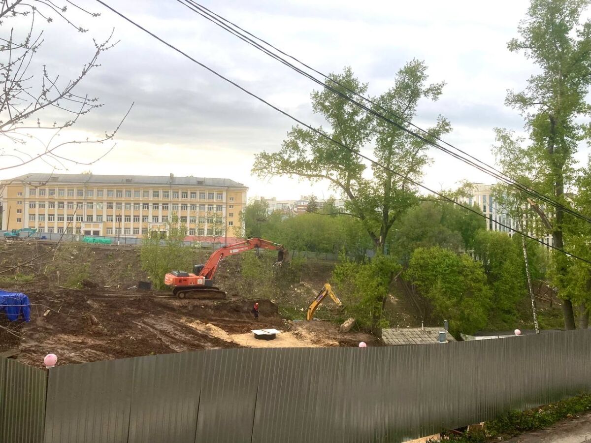 Фото процесса благоустройства Почаинского оврага опубликовали в Нижнем Новгороде - фото 1