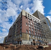 Ход строительства дома 2.1 в ЖК Притяжение -