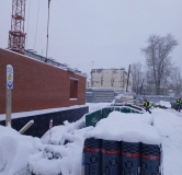 Ход строительства дома 1 в ЖК По ул. Карла Маркса -