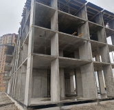 Ход строительства дома 1 в ЖК Северный -