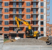 Ход строительства дома 6.1 в ЖК Пшеница -