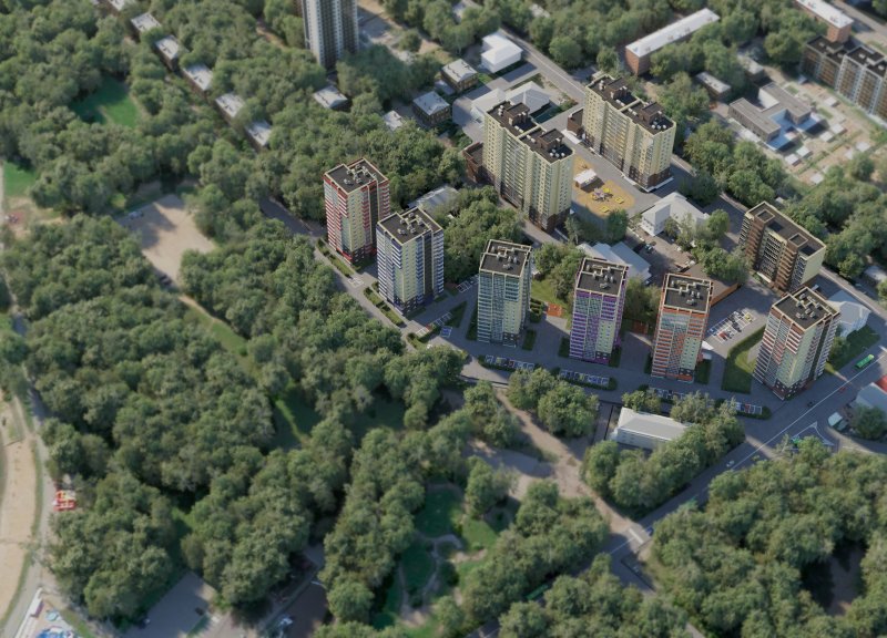 Дом секция 10 в ЖК Якоби-парк - фото 1