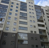 Ход строительства дома 3 в ЖК Слава -
