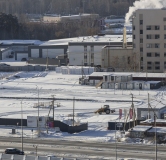 Ход строительства дома 1 в ЖК Сибирский Сад -