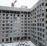 Ход строительства дома Литер 4.2 в ЖК Архитектор -