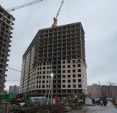 Ход строительства дома Литер 3 (2873) в ЖК Dogma park (Догма парк) -