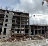 Ход строительства дома Литер 9 в ЖК Порто Ново -