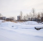 Ход строительства дома 4 в ЖК РАЗУМ на Малышева -