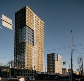 Ход строительства дома № 6, корпус 1 в ЖК Футуро (Futuro) -