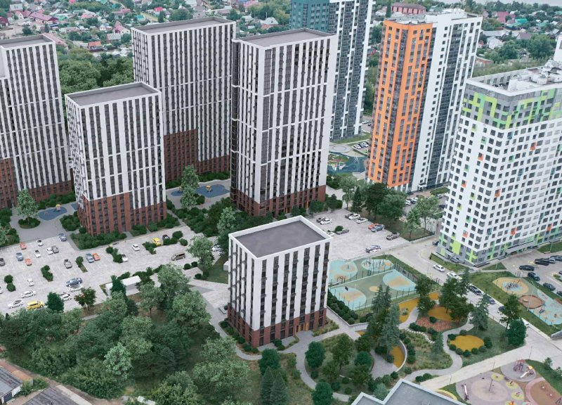 Дом 3 в ЖК Родина Парк - фото 1