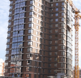 Ход строительства дома Литер 25, уч. 894 в ЖК Парк Победы 2 -